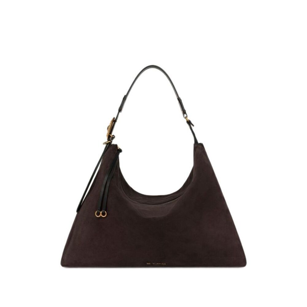 Etro Women Large Leather Hobo Bag